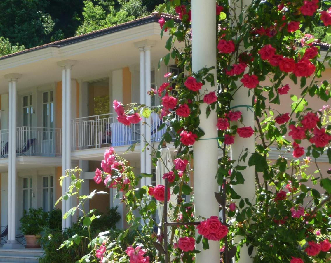 Ville Lago Lugano Porto Ceresio Exterior photo