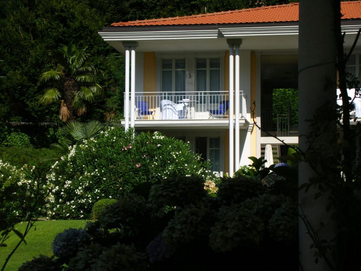 Ville Lago Lugano Porto Ceresio Exterior photo
