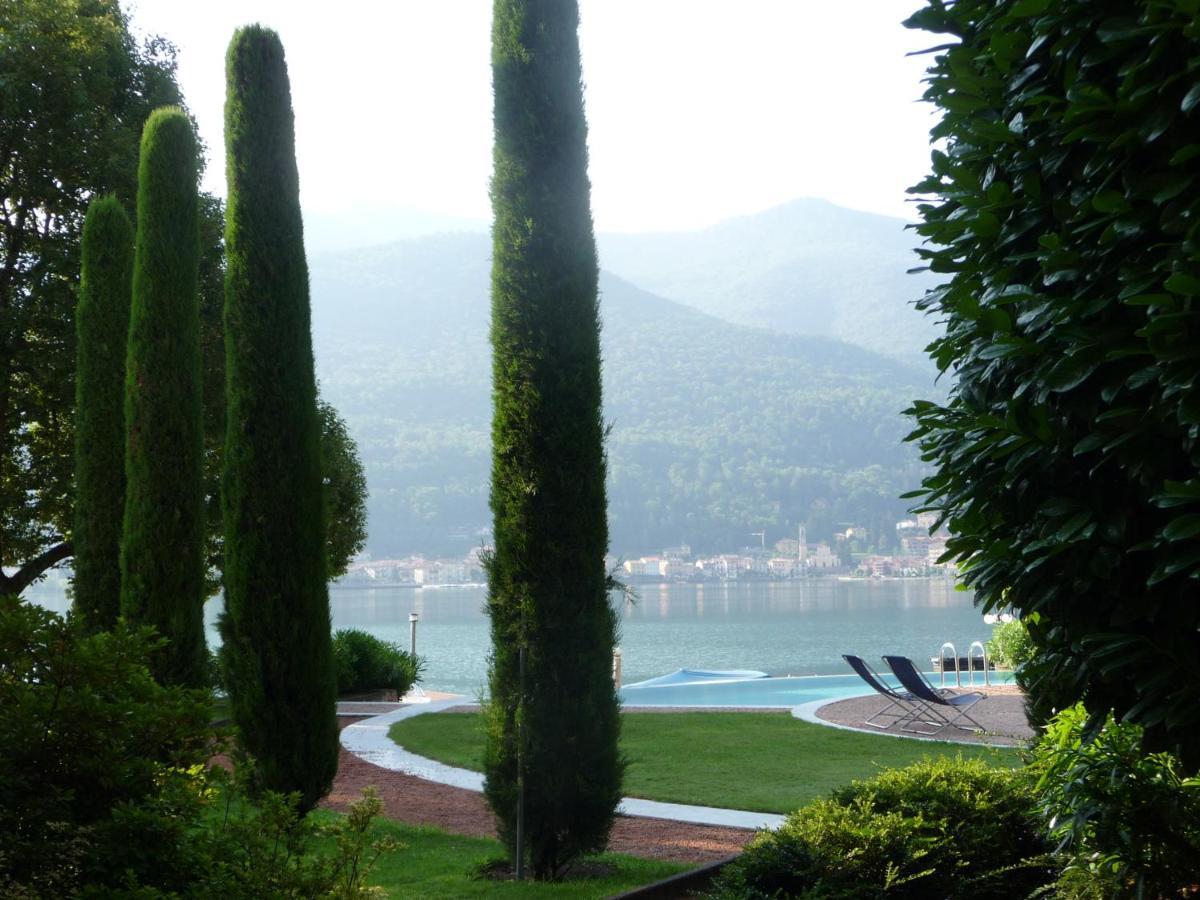 Ville Lago Lugano Porto Ceresio Exterior photo