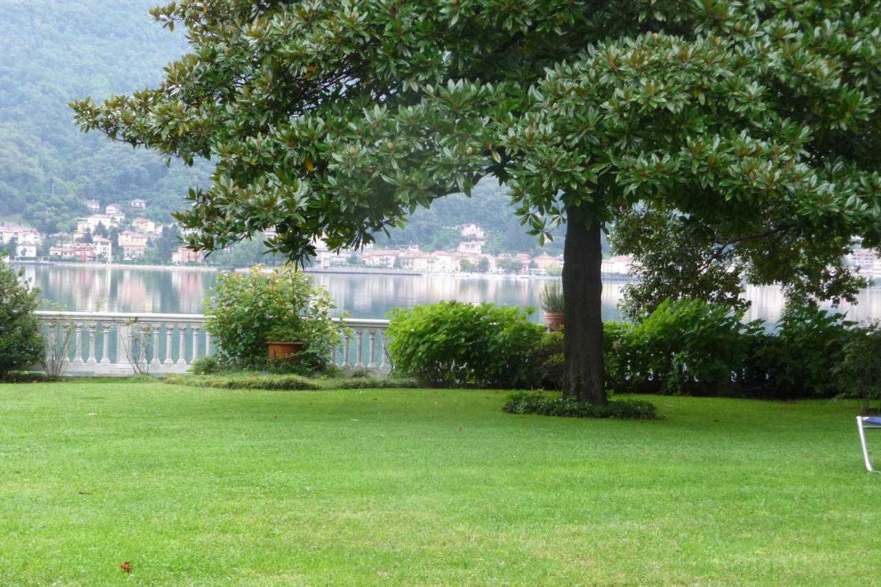 Ville Lago Lugano Porto Ceresio Exterior photo