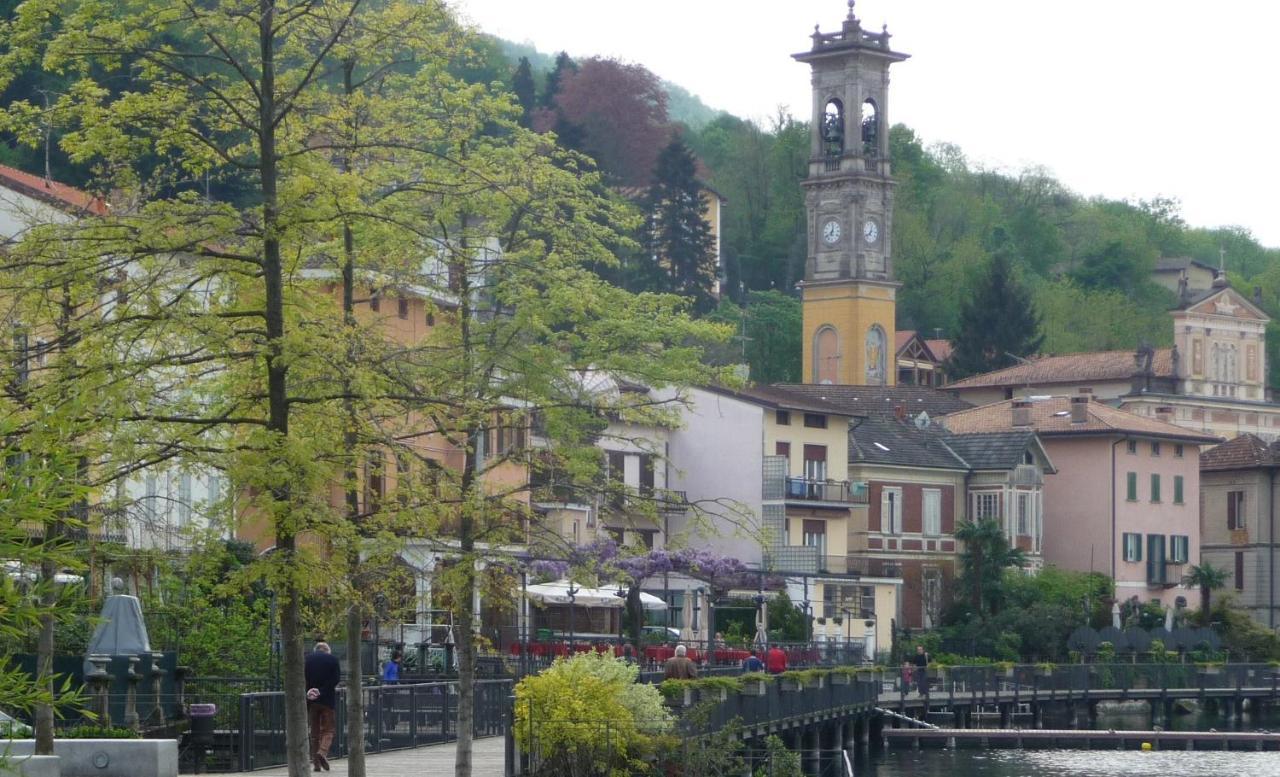Ville Lago Lugano Porto Ceresio Exterior photo