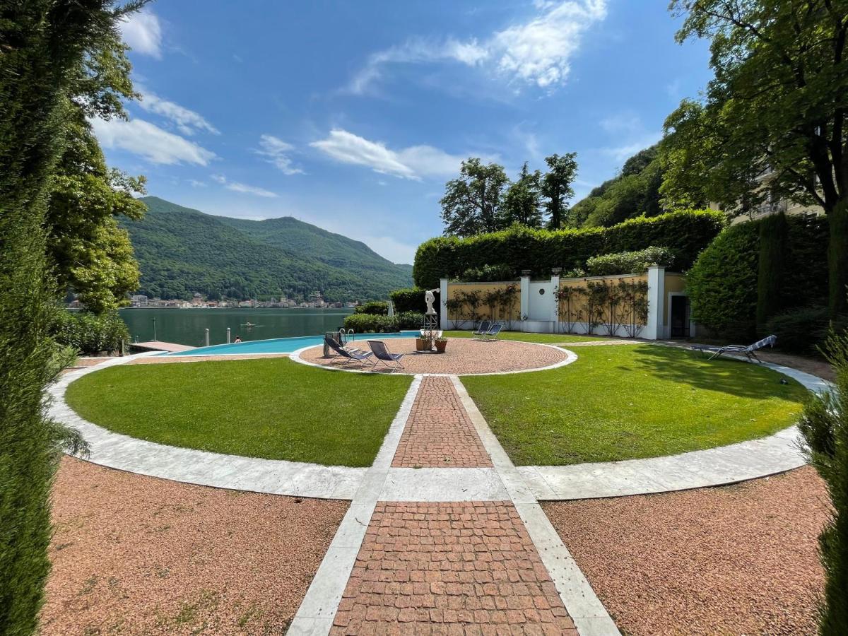 Ville Lago Lugano Porto Ceresio Exterior photo