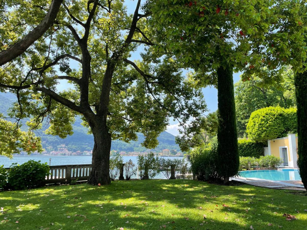 Ville Lago Lugano Porto Ceresio Exterior photo