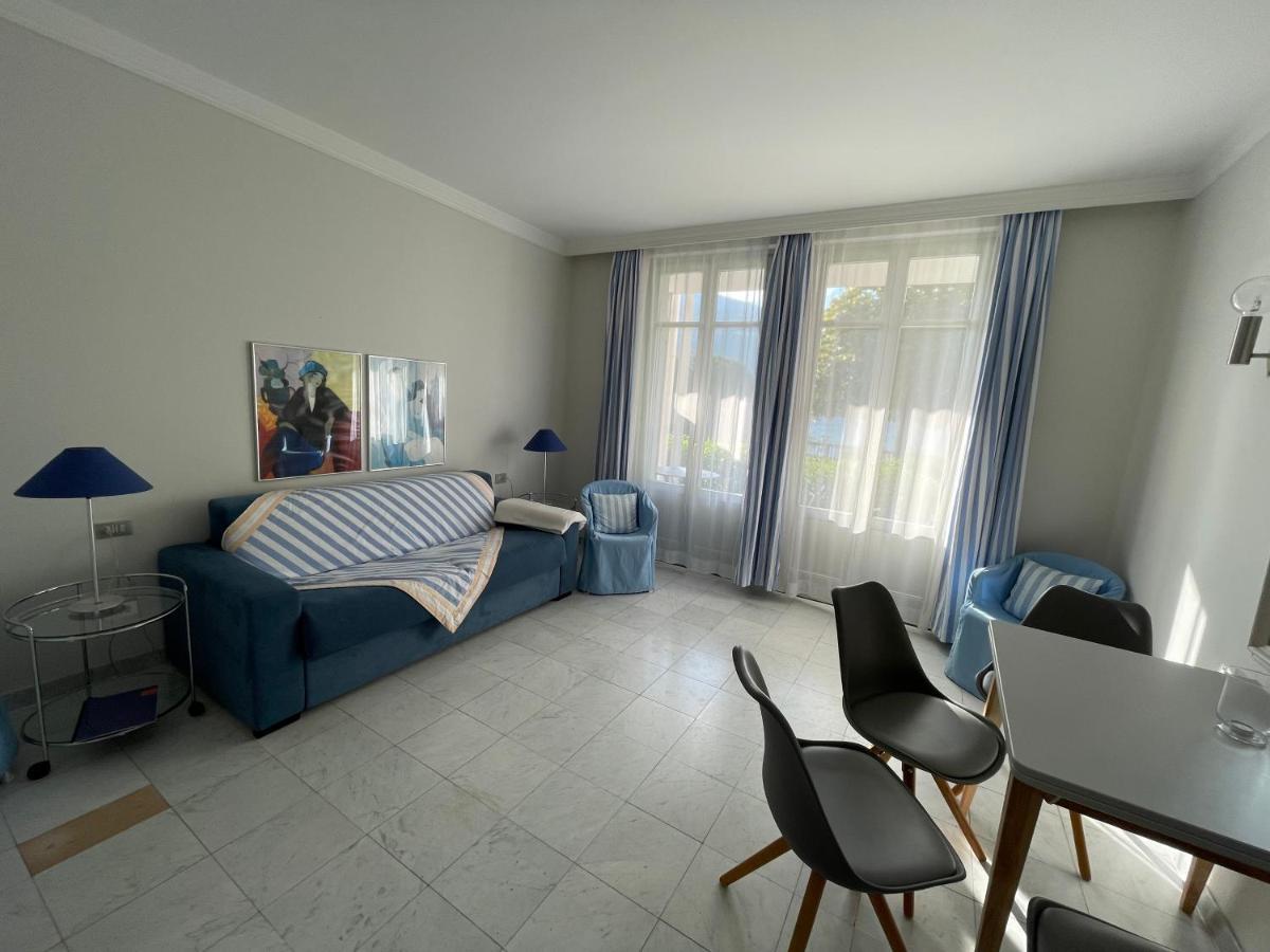 Ville Lago Lugano Porto Ceresio Exterior photo