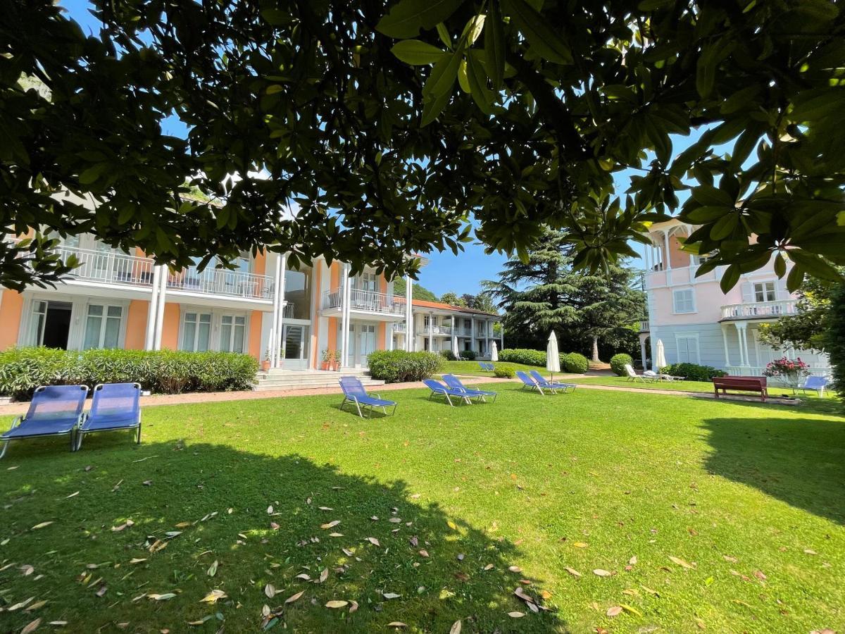 Ville Lago Lugano Porto Ceresio Exterior photo