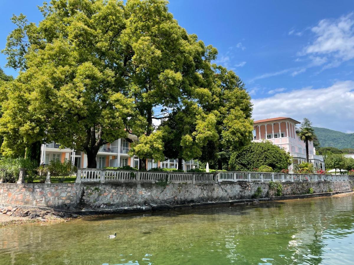 Ville Lago Lugano Porto Ceresio Exterior photo