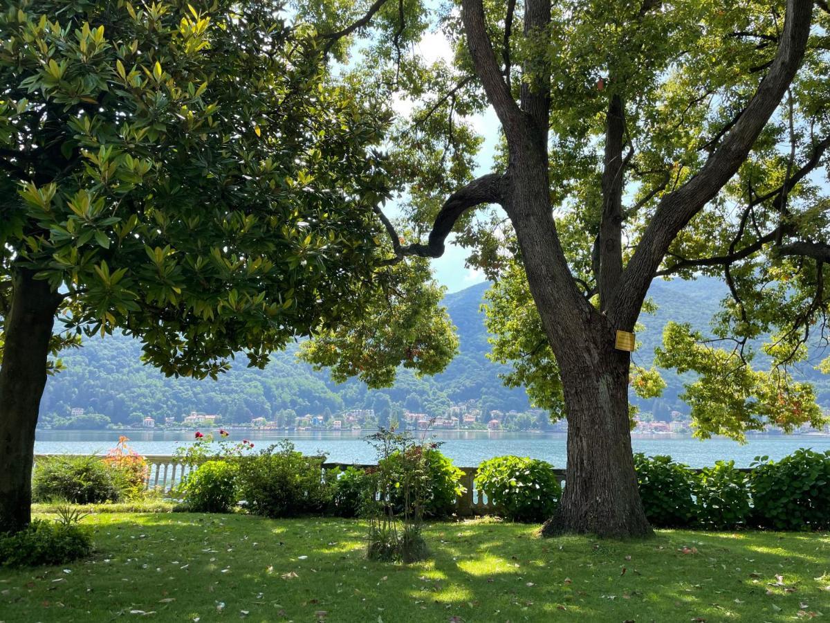 Ville Lago Lugano Porto Ceresio Exterior photo