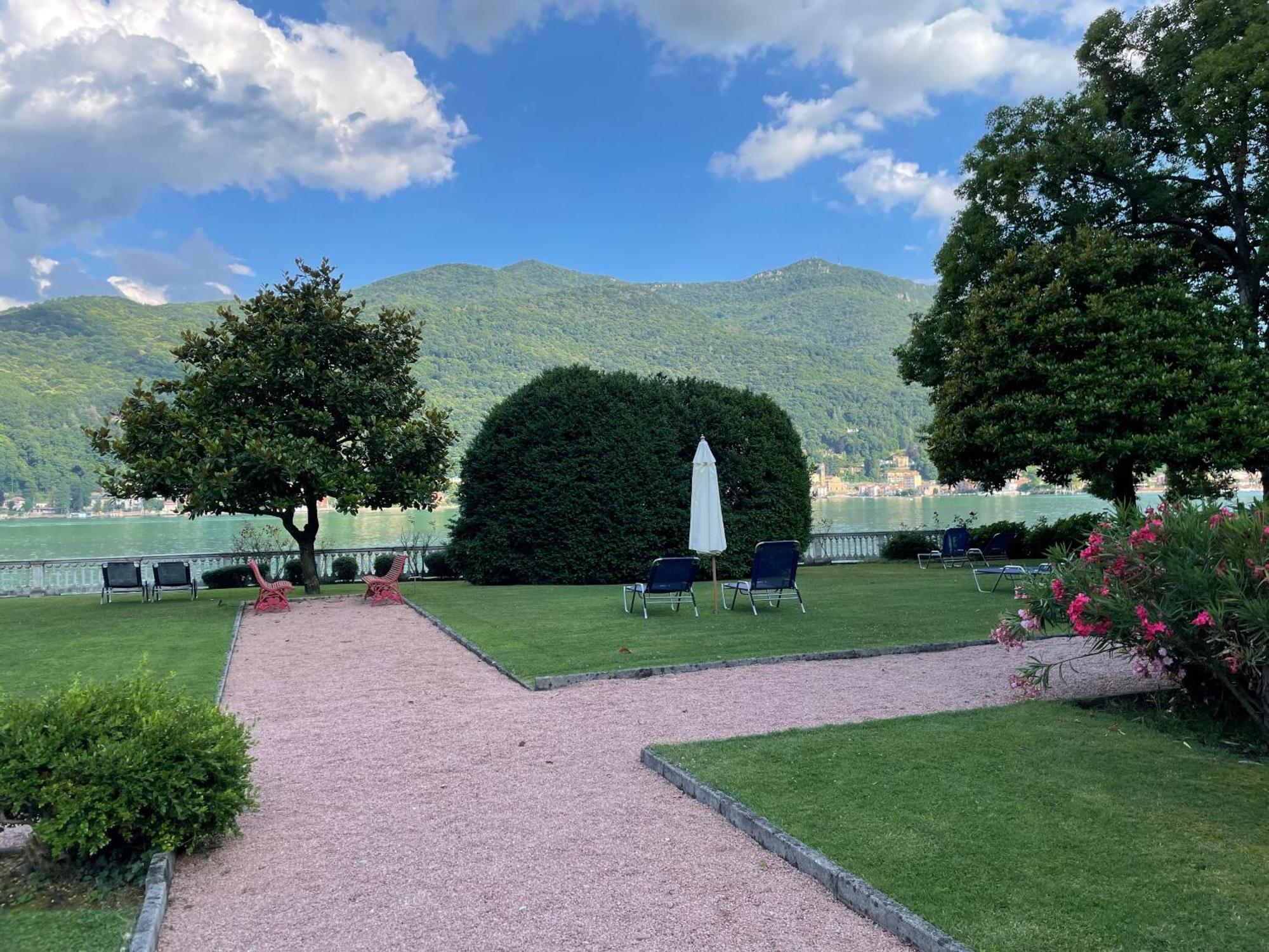 Ville Lago Lugano Porto Ceresio Exterior photo