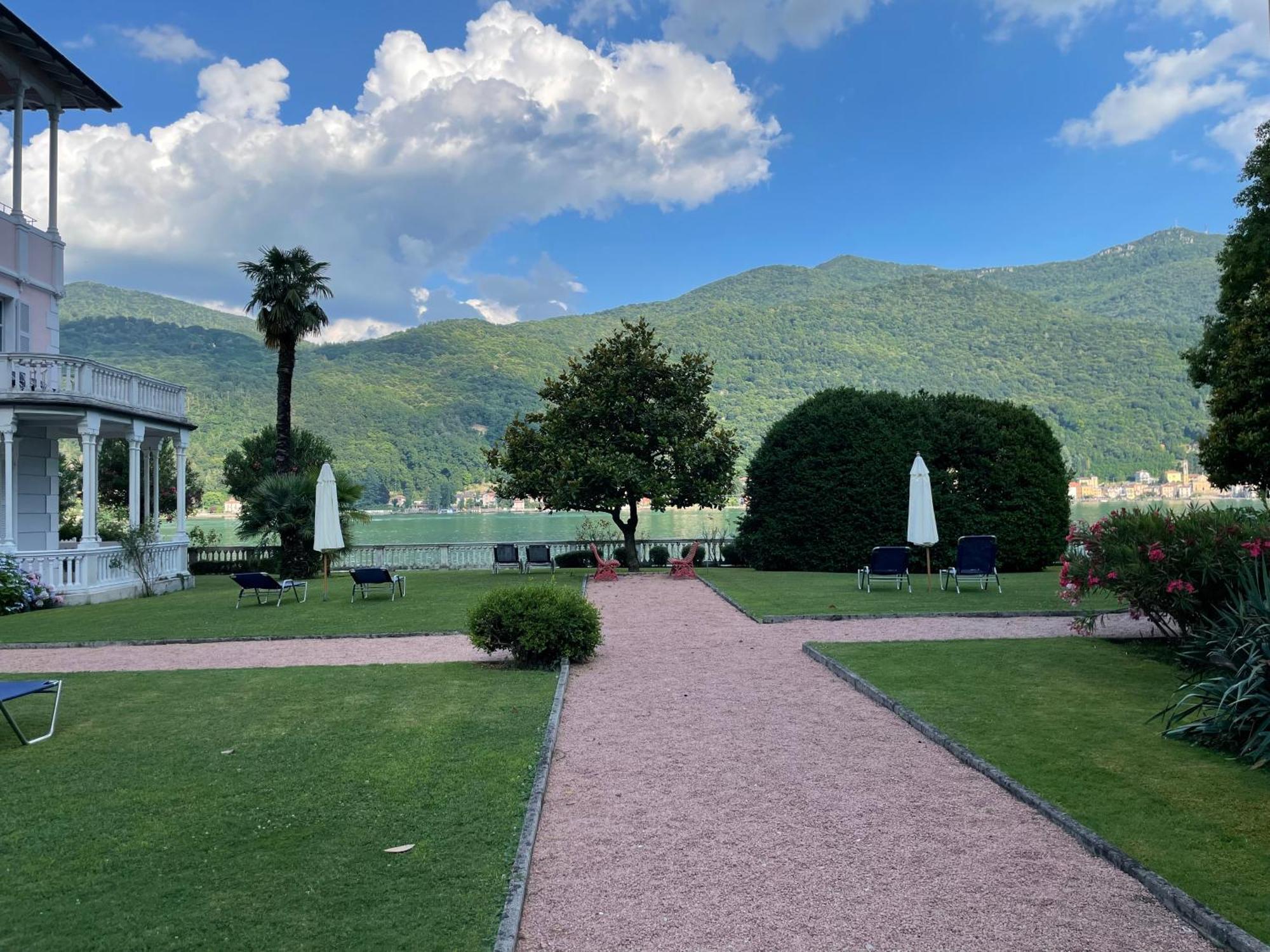 Ville Lago Lugano Porto Ceresio Exterior photo