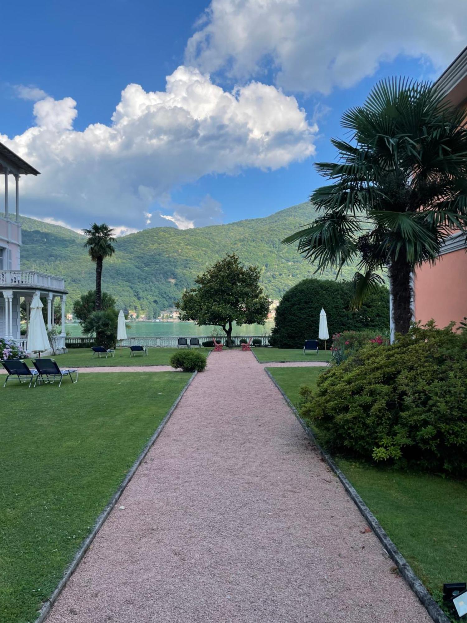 Ville Lago Lugano Porto Ceresio Exterior photo