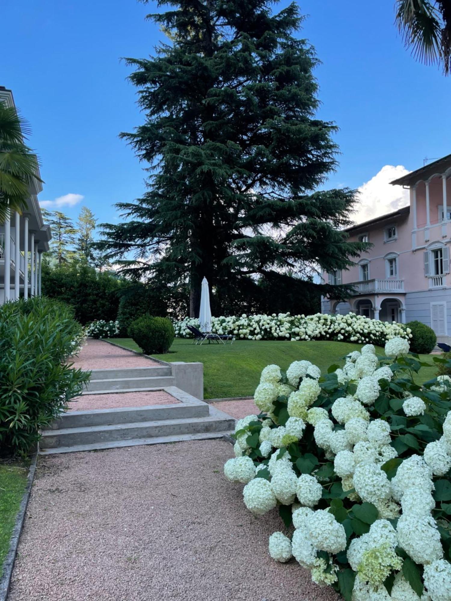 Ville Lago Lugano Porto Ceresio Exterior photo